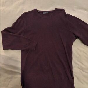 Rodd & Gunn Deep Burgundy Crewneck Sweater